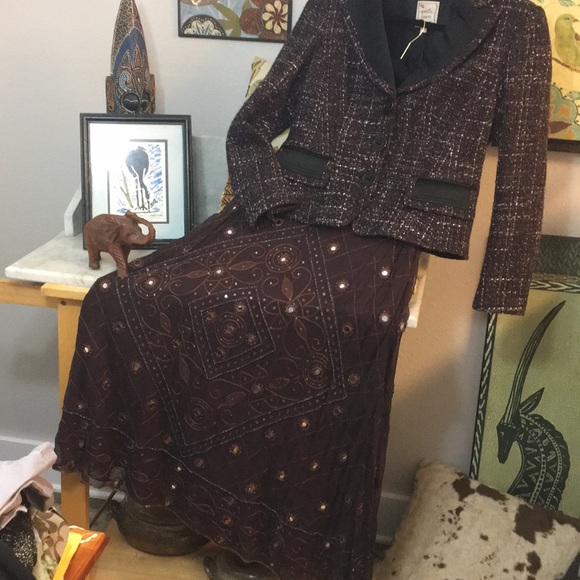 Amazing Beading Embroidery Debbie Shuchat Maxi 10! - Picture 5 of 8